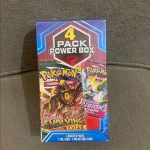 Pokémon TCG Mystery 4 Pack - NEW  SEALED